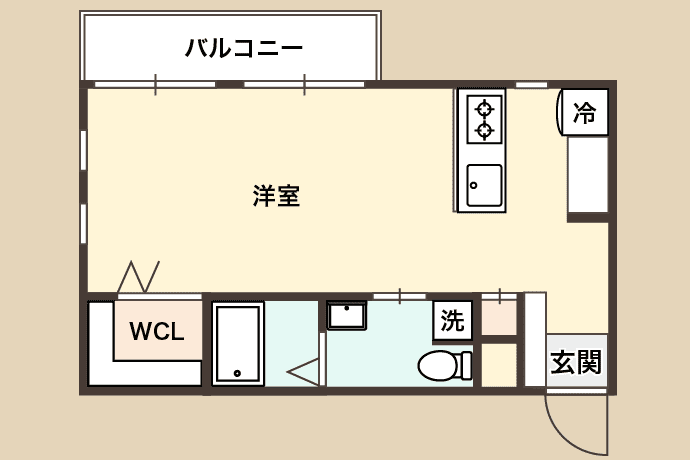 ルームシェア１人募集